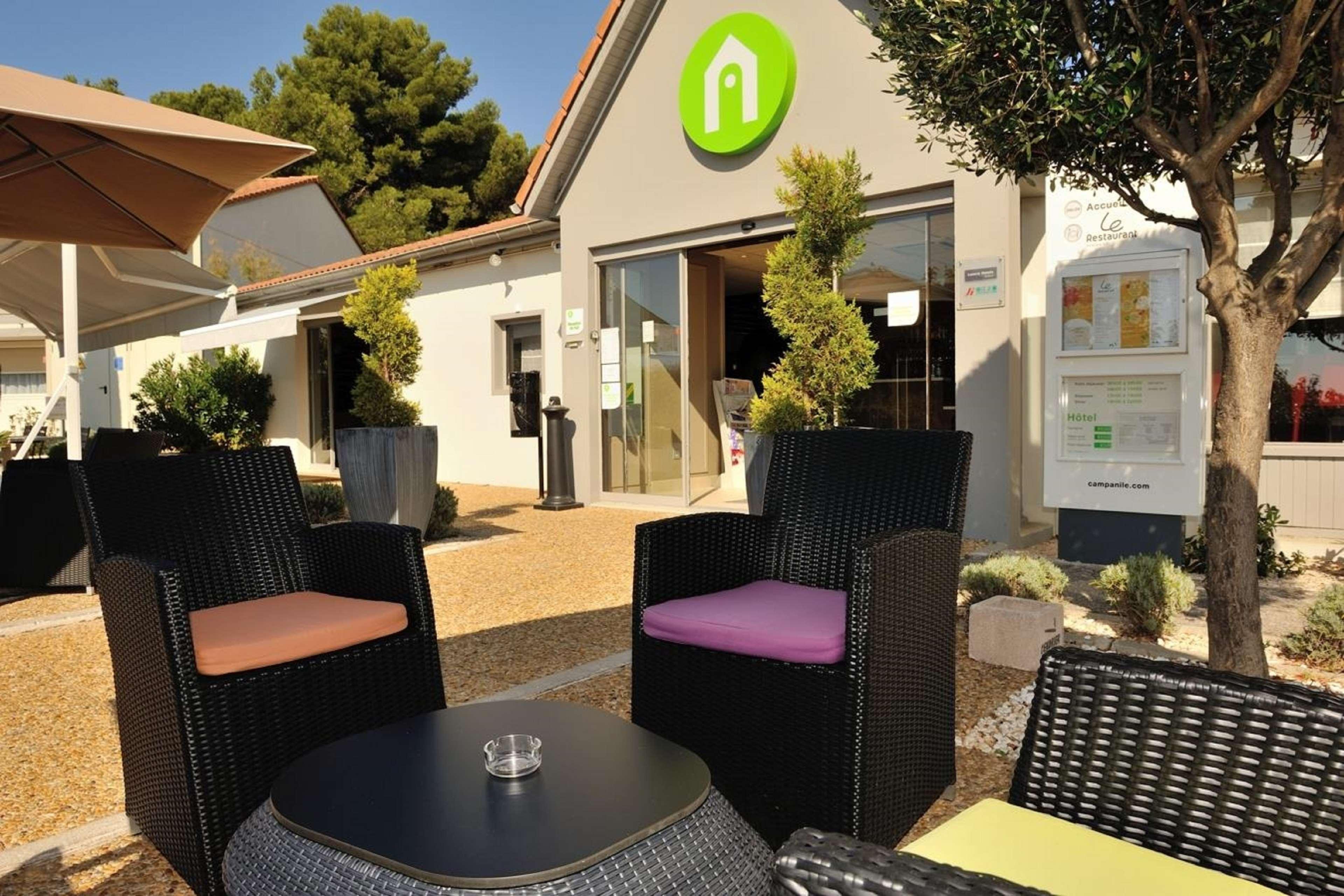 Hotel Campanile Marseille Saint Antoine Exterior foto