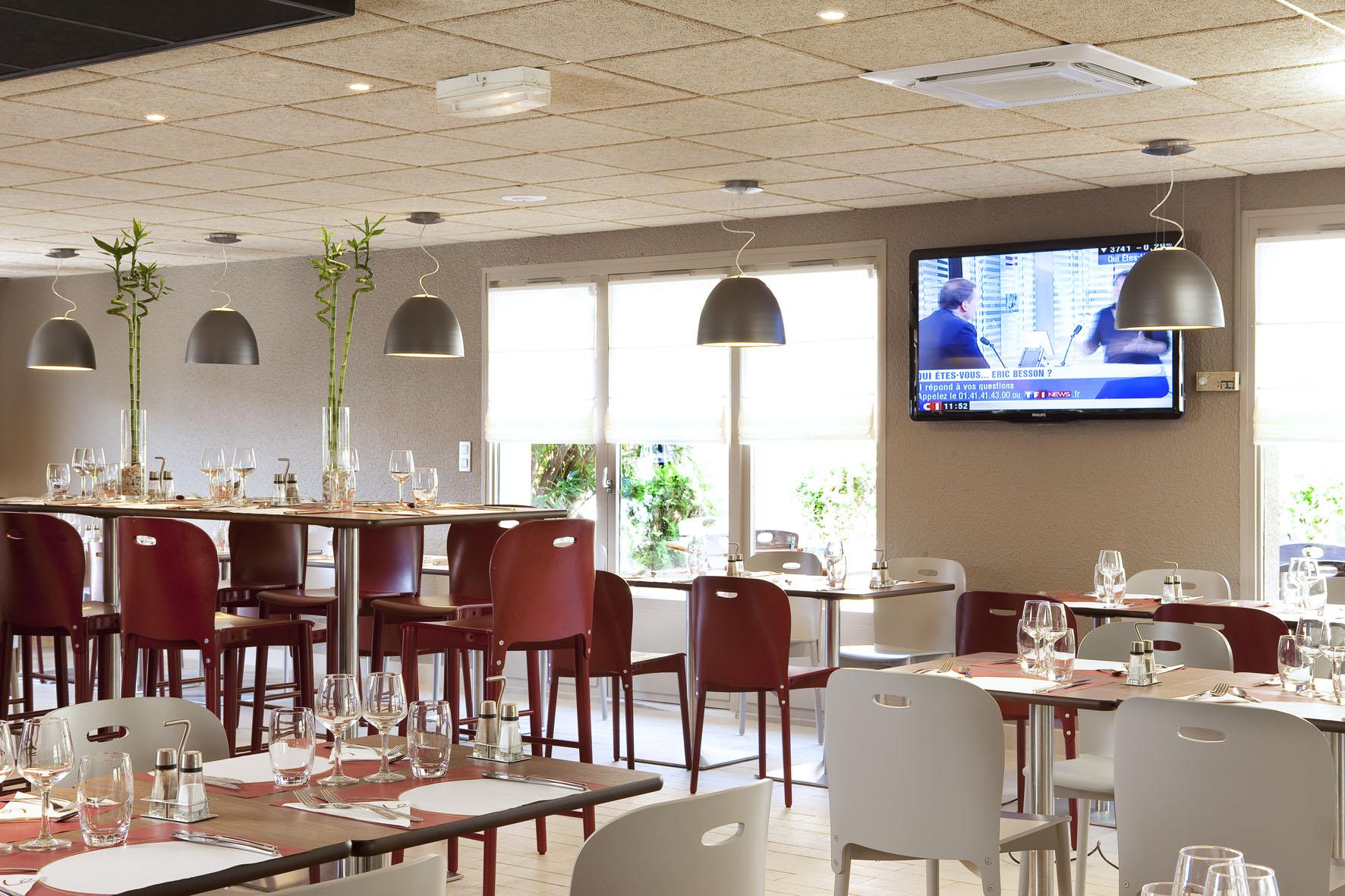 Hotel Campanile Marseille Saint Antoine Restaurante foto